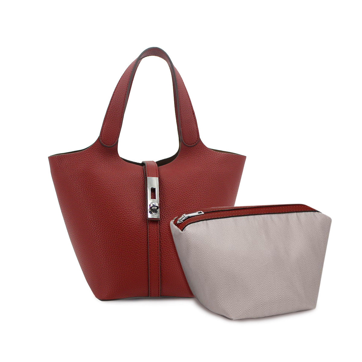 Women's Design Vegetable Basket High-grade Fashion Commuter Bucket Bags