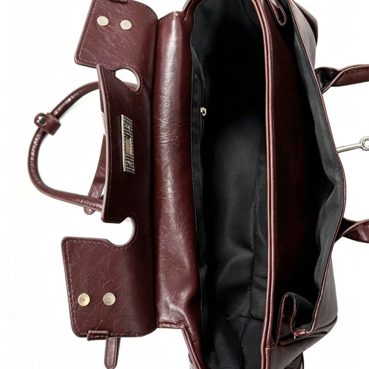 Women's Retro Winter Large Capacity Commuter Underarm Portable Women's Clutch