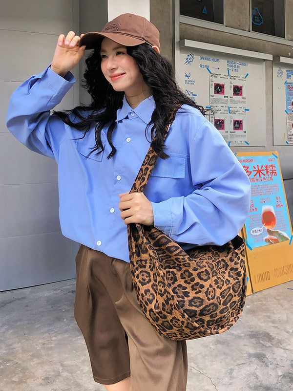 Cool Versatile High Quality Suede High-grade Women's Shoulder Bag