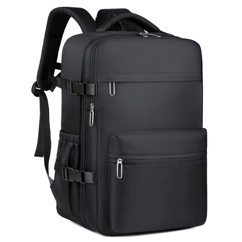 Large Capacity Compression Expansion Simplicity Simple Business Backpack