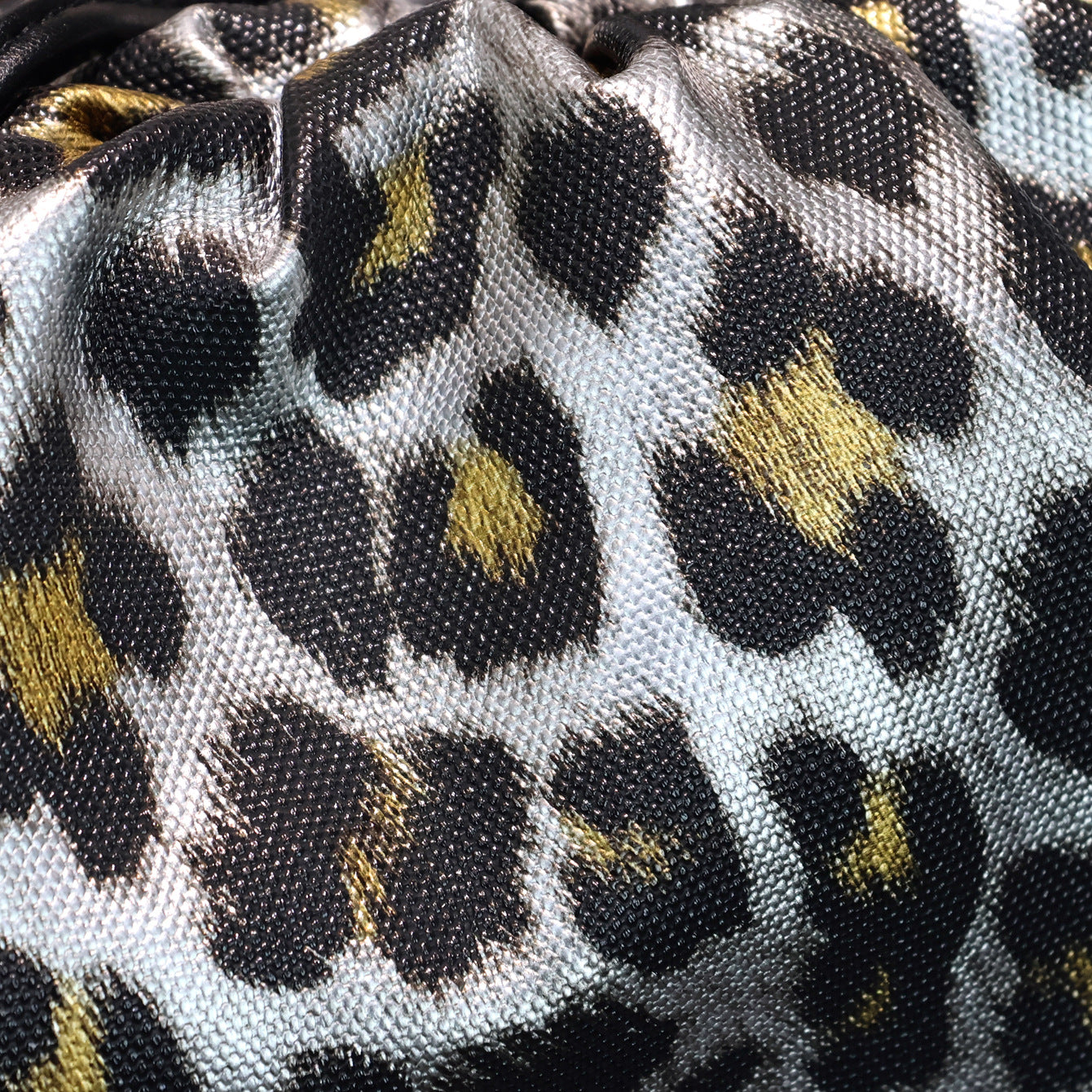 Women's Golden Cloud Large Size Woven Dumpling Women's Shoulder Bag