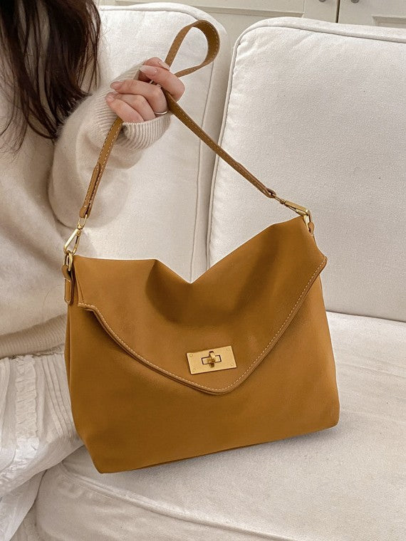 Women's Large Capacity Light Luxury Texture Underarm Lazy Women's Shoulder Bag