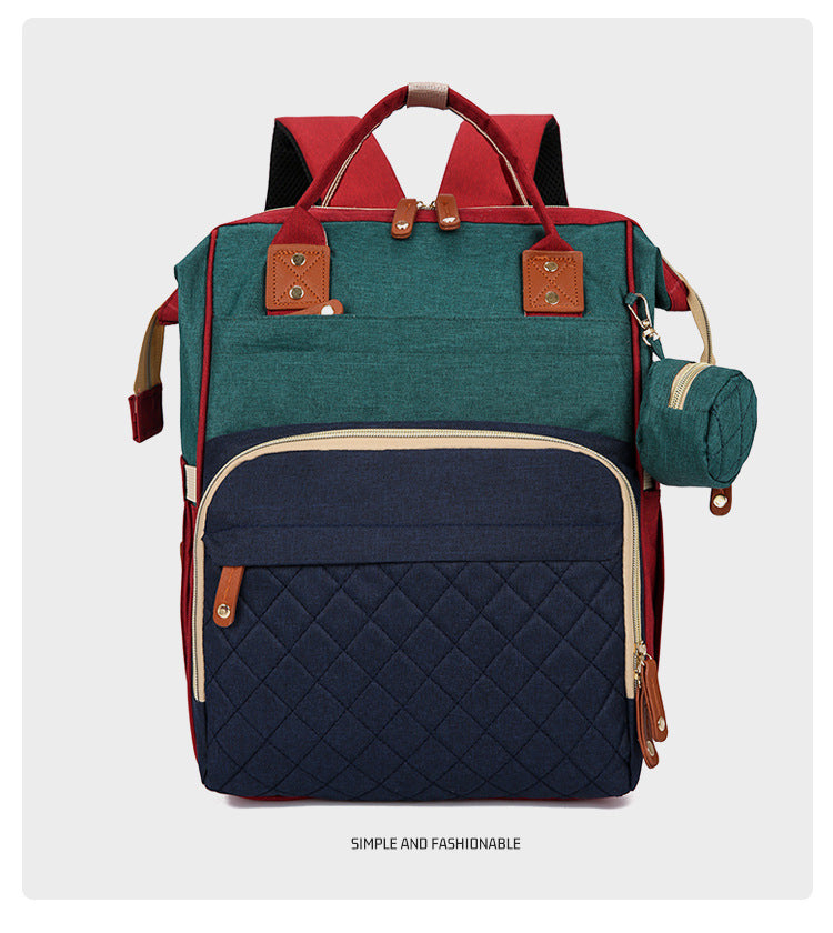 Large Capacity Portable Diaper Can Be Mummy Bag