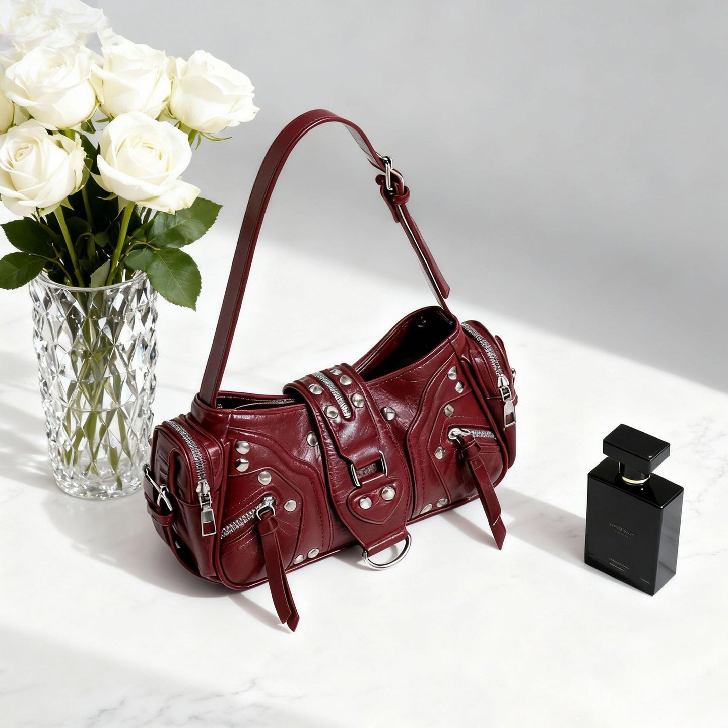 Motorcycle Female Hot Style Commuter Underarm High-grade Women's Shoulder Bag