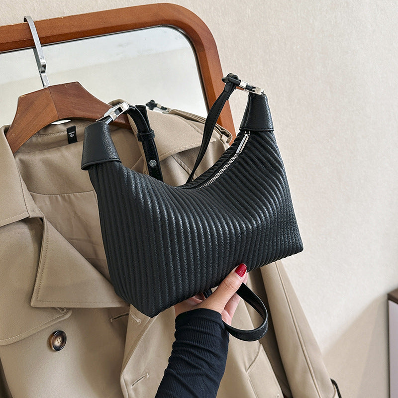 Women's Niche Portable Summer Fashion Retro Underarm Women's Shoulder Bag