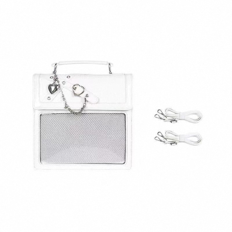 Culture Gothic Hot Transparent Two-dimensional Bar Pain Bags