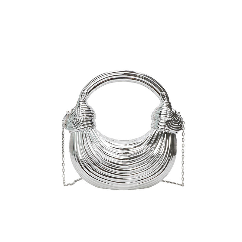 Women's Popular Simple Vintage Clutch Box Retro Dinner Bag