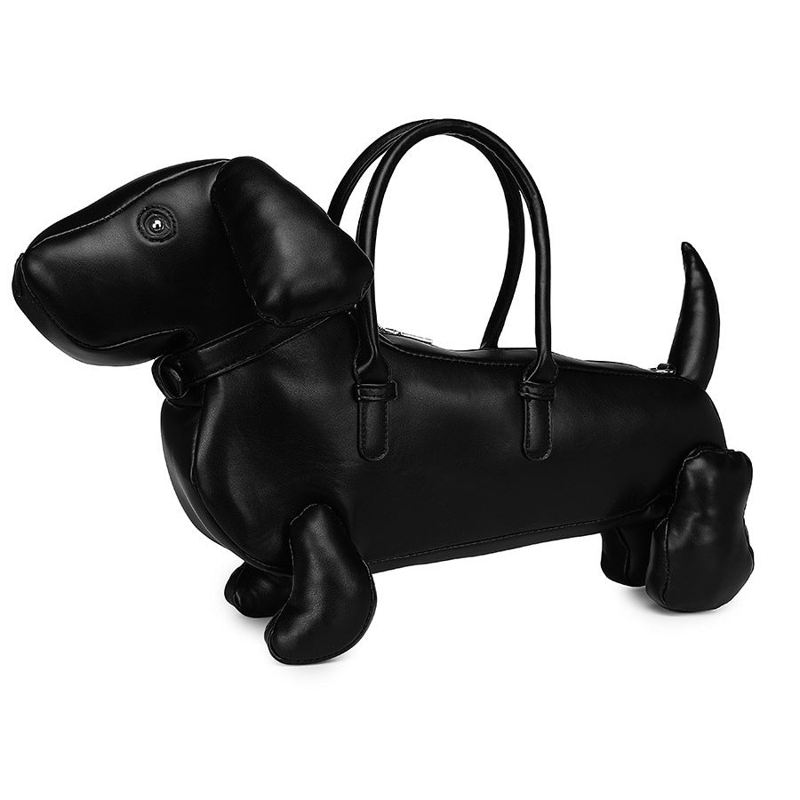 Creative Cute Sausage Dog Lightweight Large Handbags