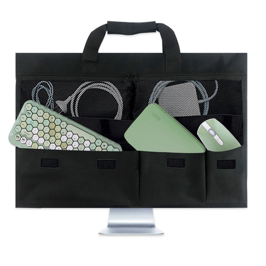 Nylon Fabric Lining Flannel Integrated Desktop Laptop Bag