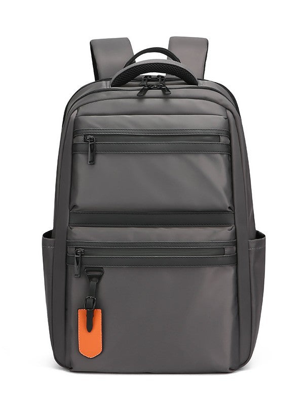 Men's Trendy Commuter Large Capacity Waterproof Business Backpack