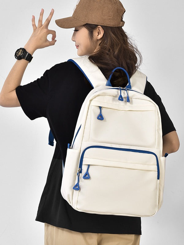 Fashion Korean Simple Large Capacity Early College Student Schoolbag