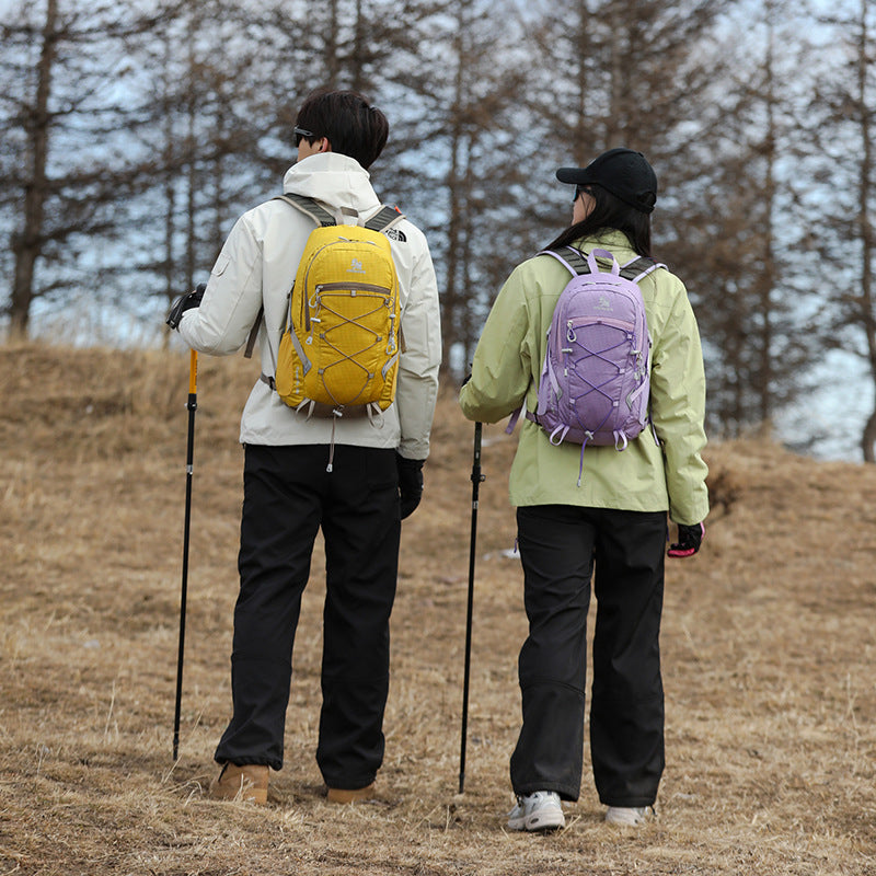 Women's & Men's Nylon Waterproof For Climbing Mountain Climbing, Hiking Bag