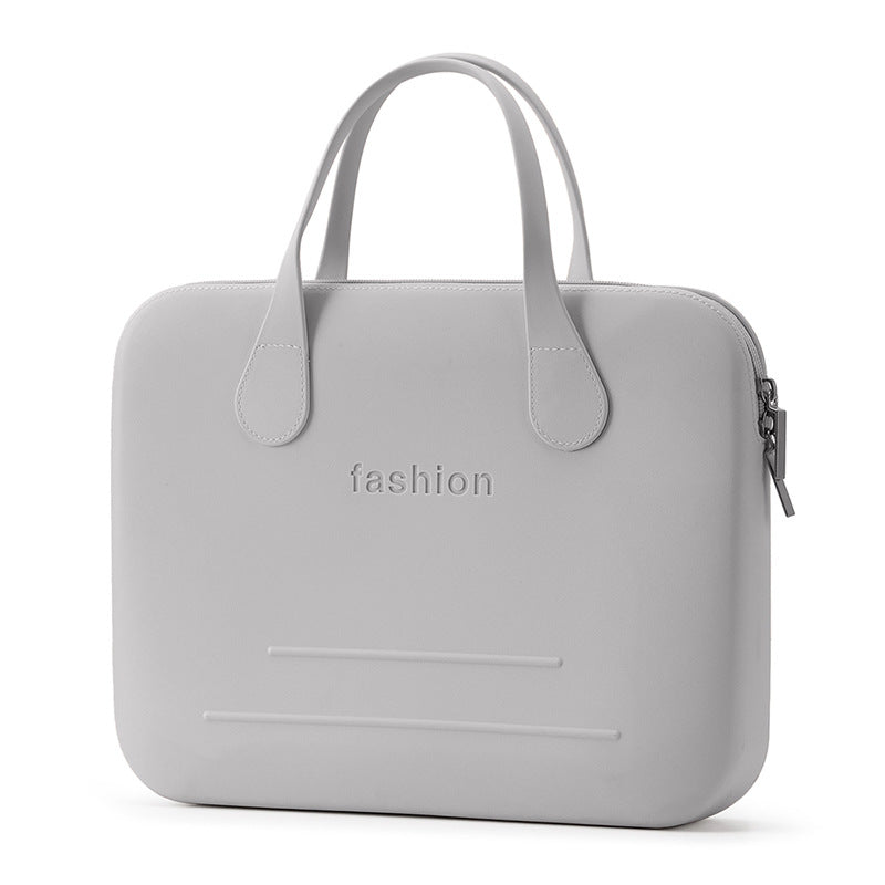 Women's Fashion Simple Computer Storage Notebook Korean Laptop Bag