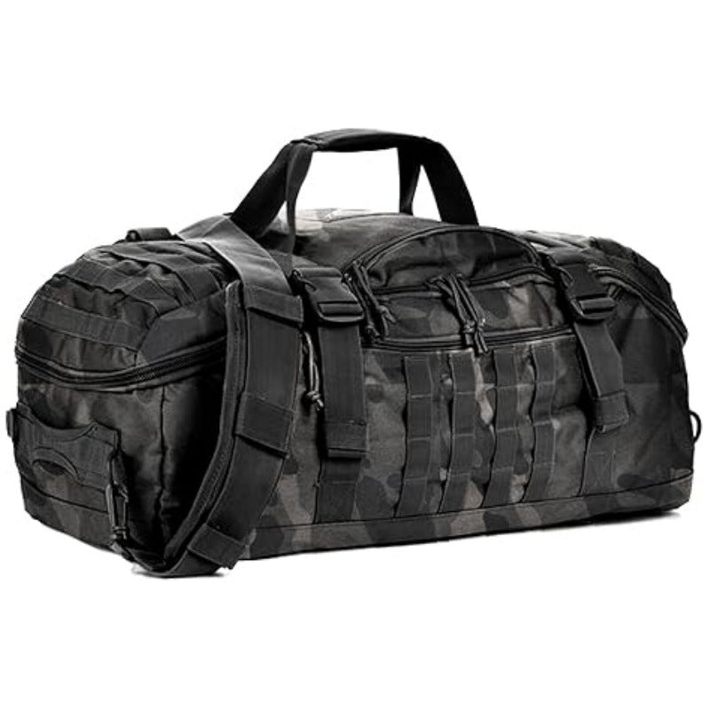 Trendy Pretty Slouchy Unique Camouflage Cross-country Outdoor Camouflage, Military Fan Bag