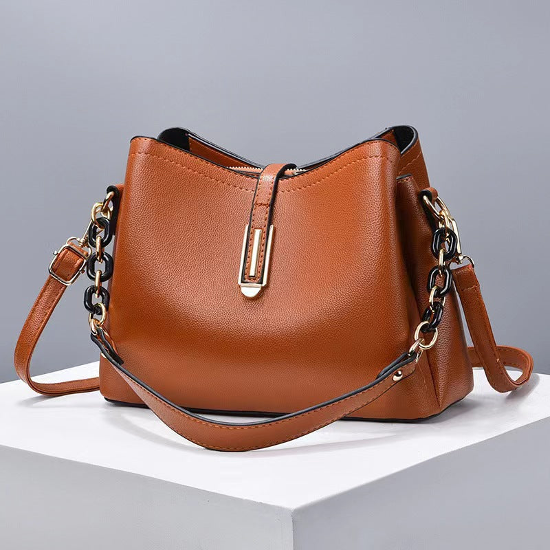 Women's Simple Fashion Shell Large Capacity Bags