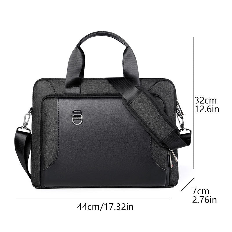 Men's Business Simplicity Notebook Convenient Trip Inch Bags