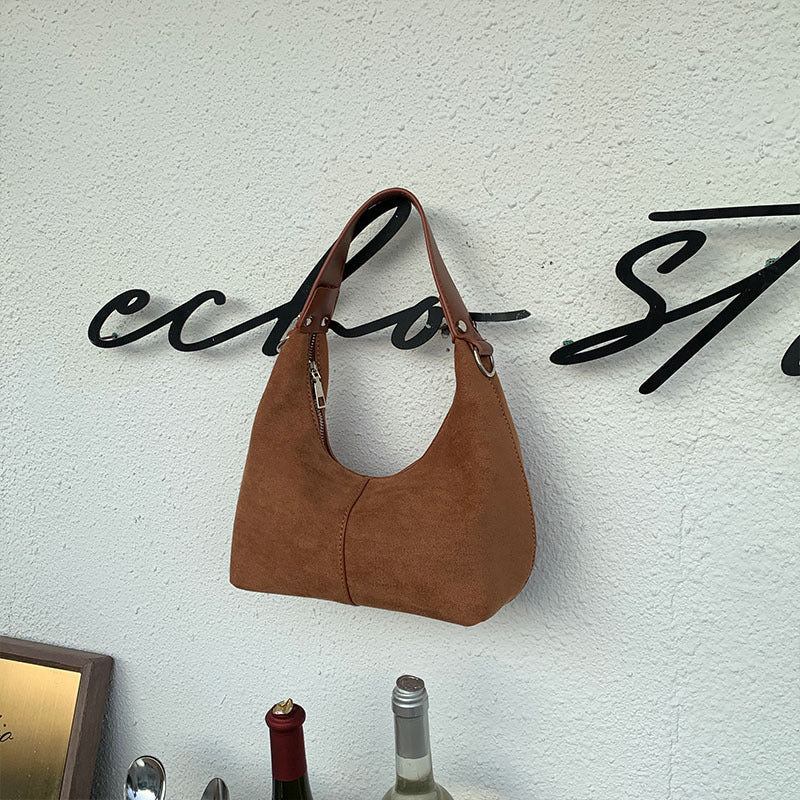 Women's Underarm For Style Popular Dumpling Texture Trendy Women's Shoulder Bag