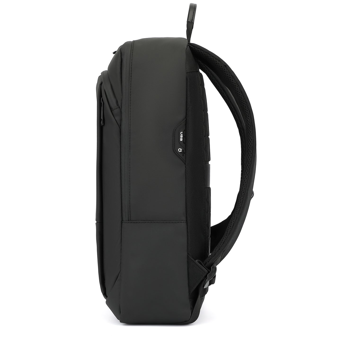 Men's Fashion Lightweight Oxford Cloth Scalable Waterproof Business Backpack