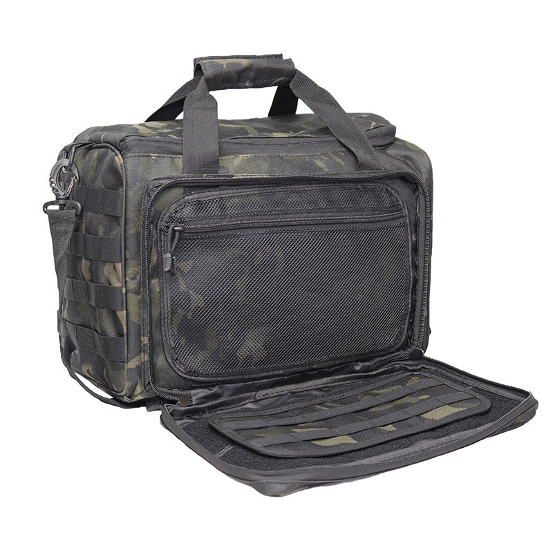 Tactics Large Capacity Storage Sunday Army Outdoor Camouflage, Military Fan Bag
