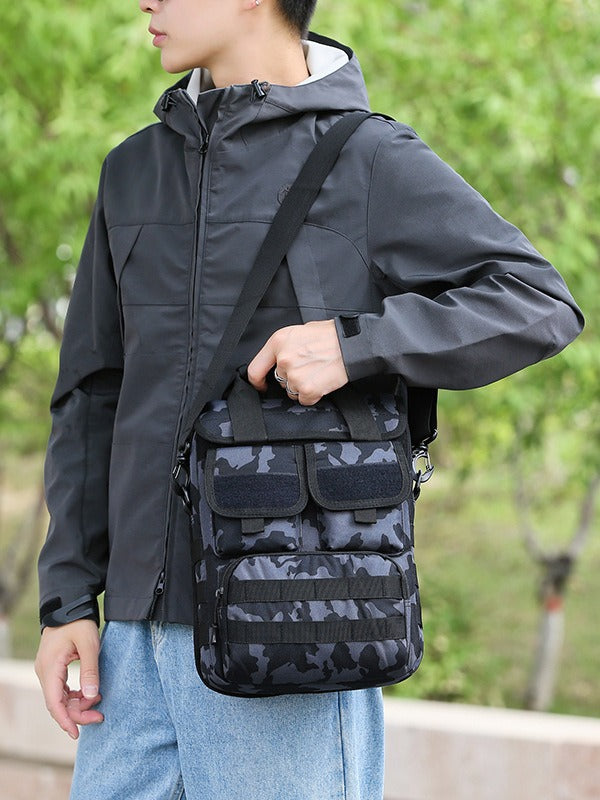 Stylish Classy Casual Men's Camouflage Tool Men's Shoulder Bag