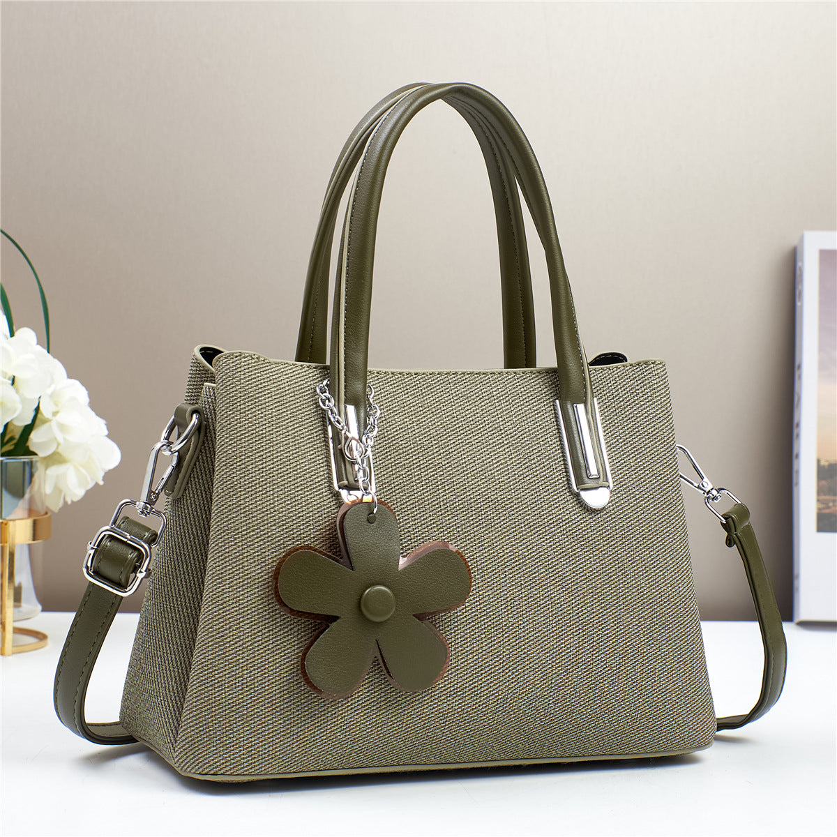 Women's Autumn Mom Style Elegant Fashion Women's Handbag