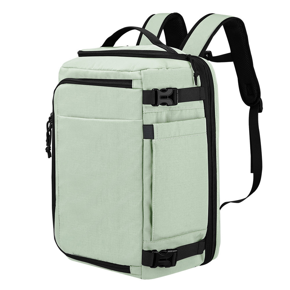 Capacity Waterproof Hard-wearing Independent Shoe Compartment Lightweight Backpacks