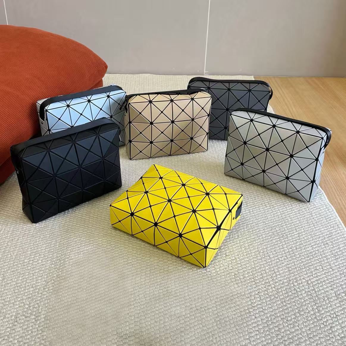 Spring February Large Cupid Geometric Rhombus Capacity Women's Messenger Bag