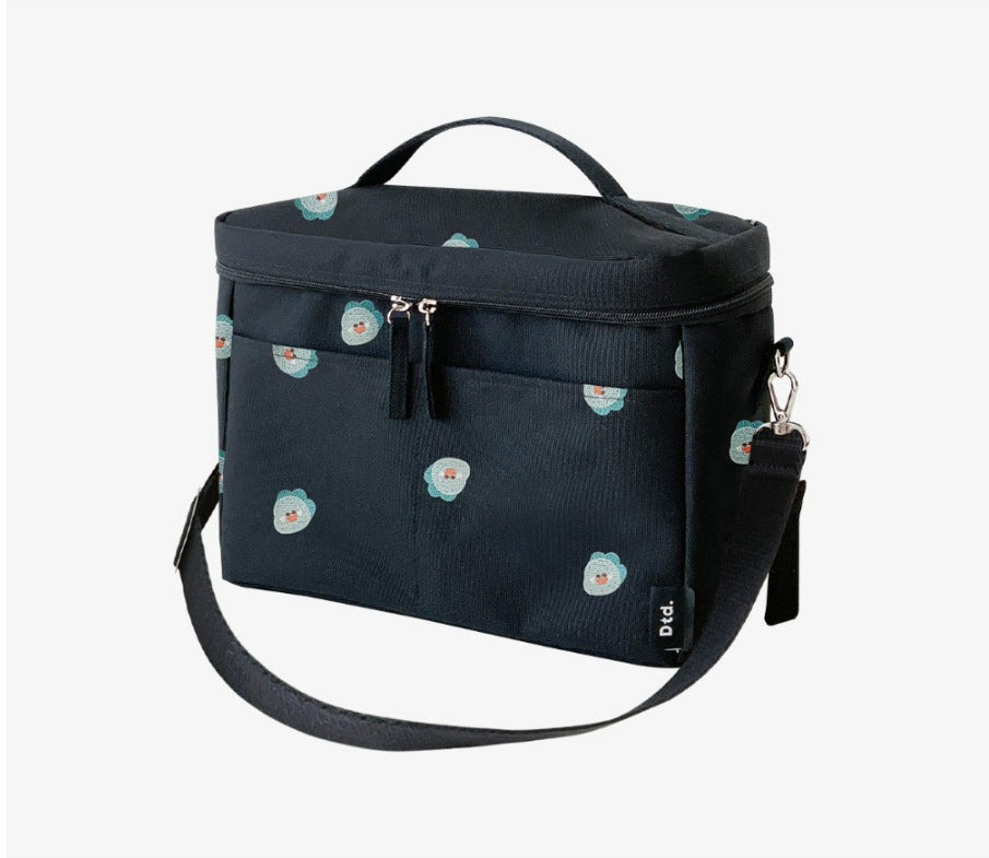 Embroidered Bear Insulated Infant Storage Thermal Bags