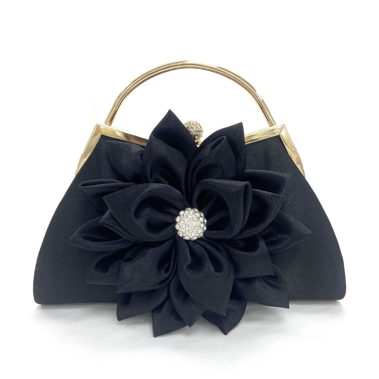 Women's Retro National Style Flower Hand Banquet Handbags