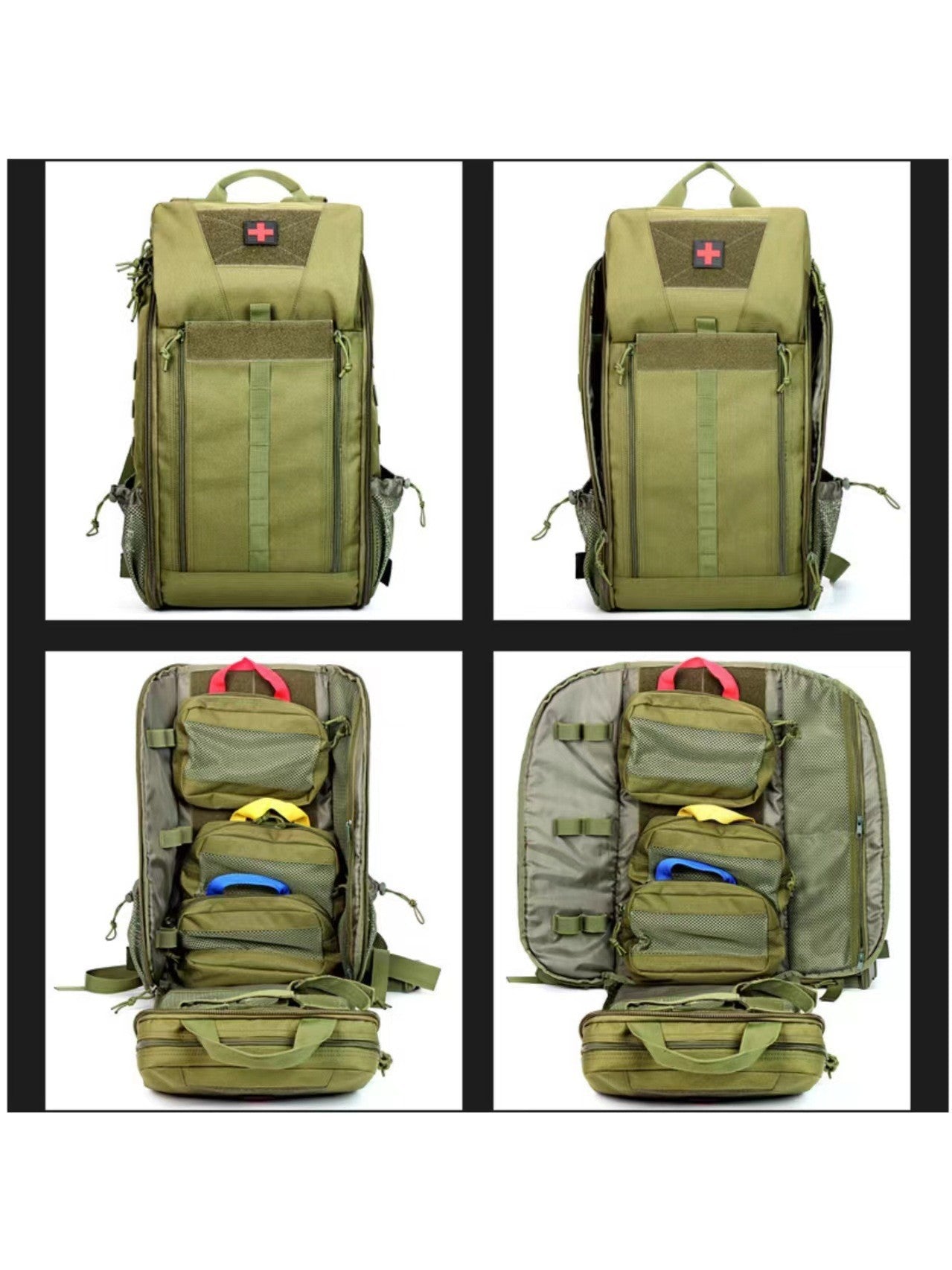 Medical Large Capacity Camping First Aid Mountain Climbing, Hiking Bag