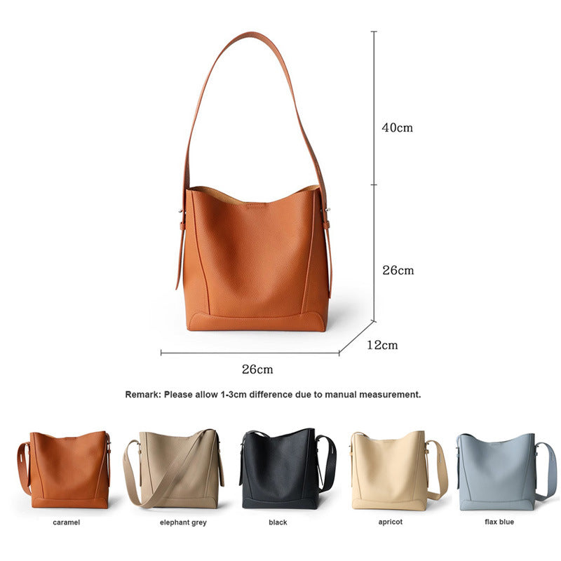 Women's High-grade Design Genuine Leather Large Capacity Women's Shoulder Bag