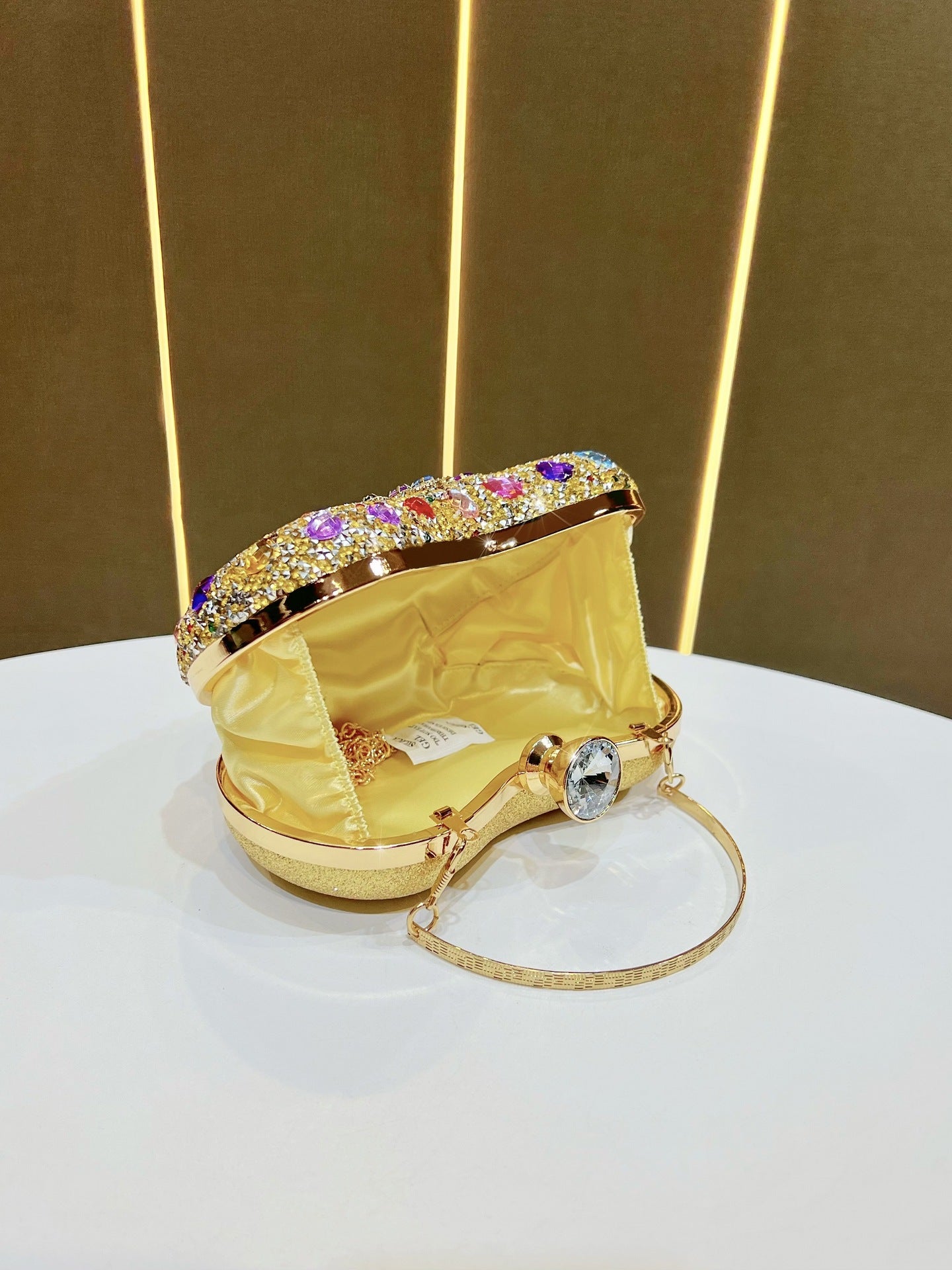 Women's Diamond Affordable Luxury Fashion The Party Hand Dinner Bag