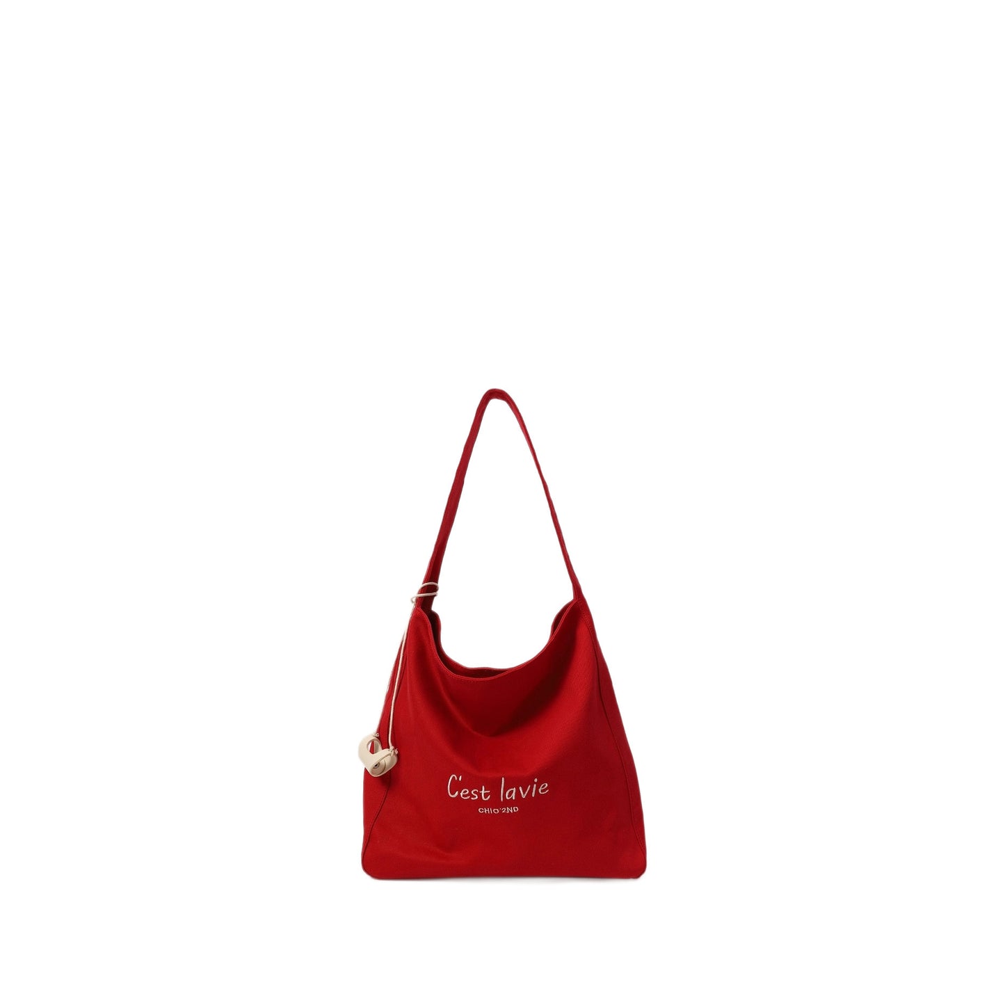 Women's South Style Neon Sweetheart Simple Canvas Women's Shoulder Bag