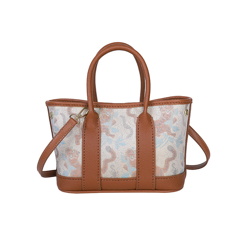 Women's Chinese Style Cloth Song Dynasty Brocade Women's Shoulder Bag