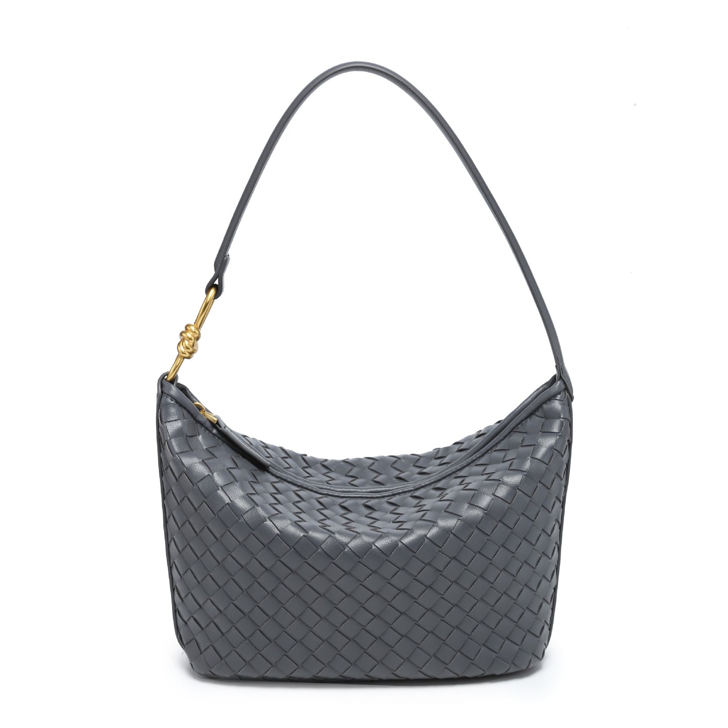 Women's Underarm Butterfly Clasp Dumpling Hand Carrying Lunch Women's Handbag