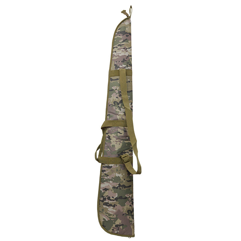 Multifunctional Sunday Camouflage Fishing Stand Long Outdoor Camouflage, Military Fan Bag