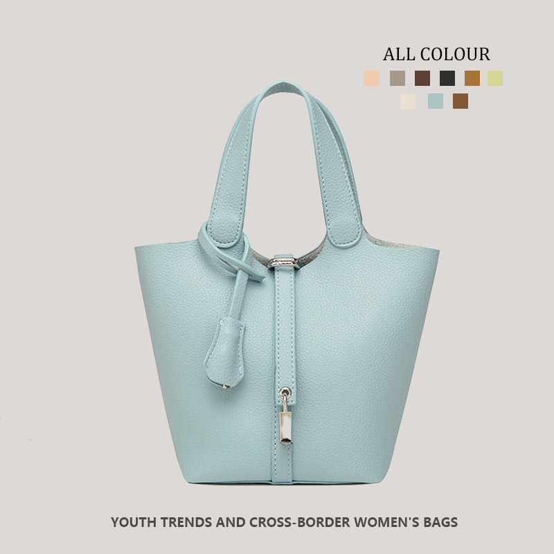 Pretty Popular Lychee Pattern Female Retro Women's Messenger Bag