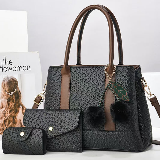Women's Elegant Large Capacity Portable Fashionable Women's Shoulder Bag