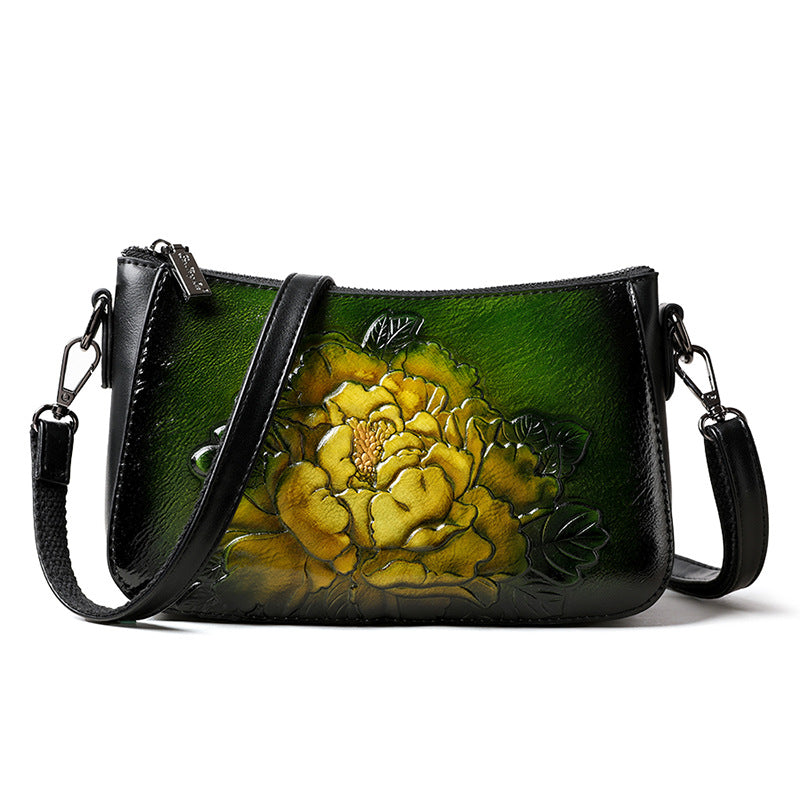 Women's Affordable Luxury Fashion Chinese Ethnic Style Mom Women's Messenger Bag