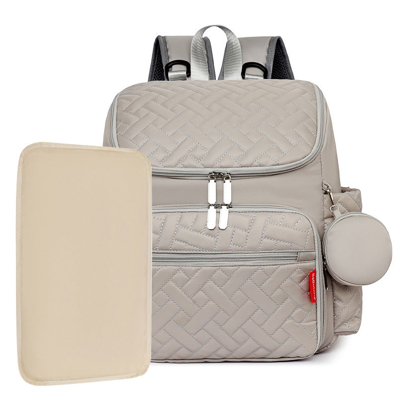 Mother Go Out Lightweight Large Capacity Milk Insulated Backpacks