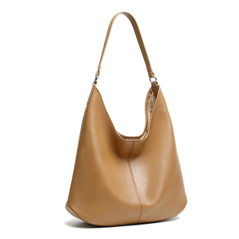 Women's Style Single Underarm Korean Simple Large Women's Shoulder Bag