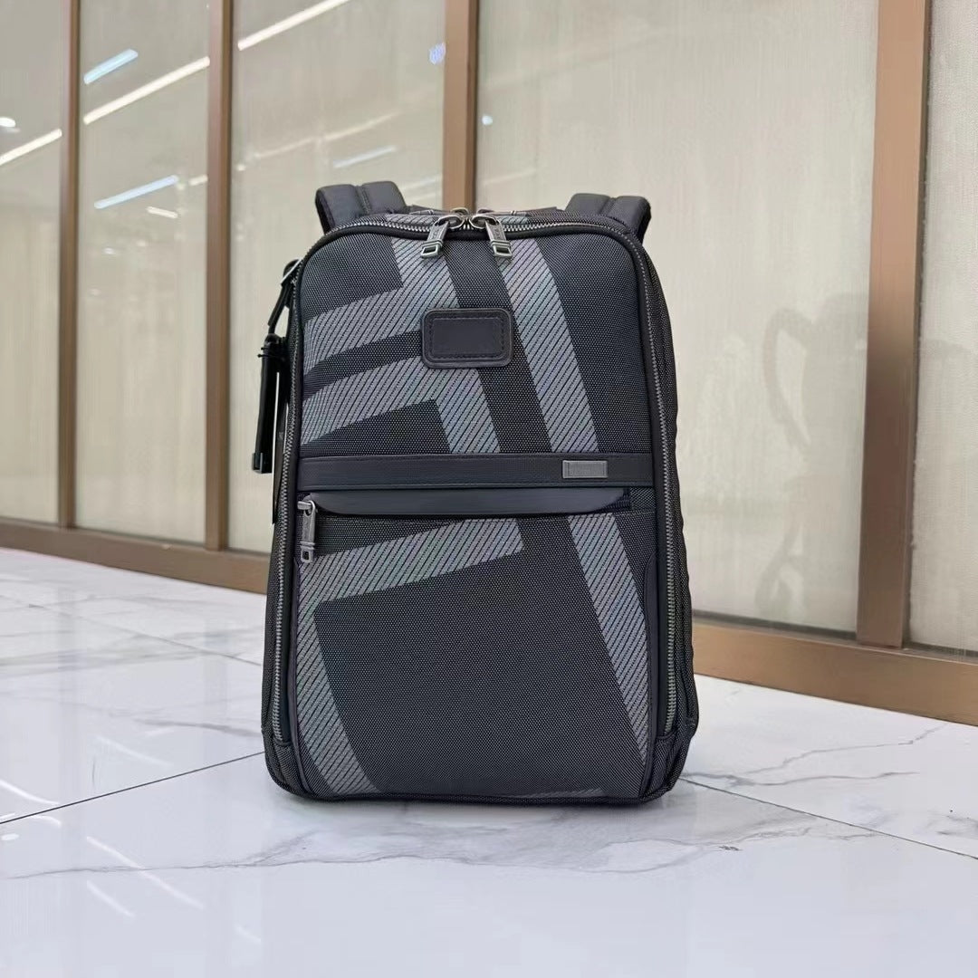 Men's Nylon Series Fashion Waterproof Daily Commuter Backpacks