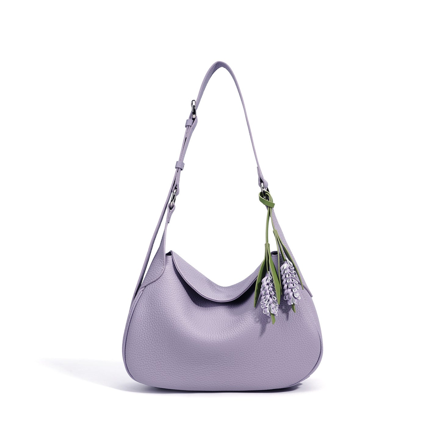 Women's Exquisite Genuine Leather Pendant High-grade Early Spring Special Interest Women's Shoulder Bag