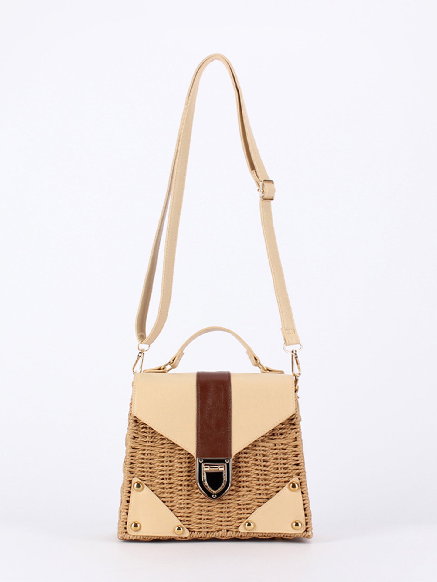 Hand Carrying Woven Leisure Versatile Holiday Bags