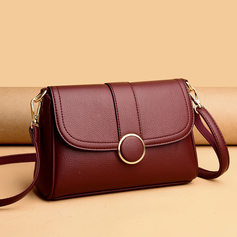 Coming Western Style High-quality Charming Commuter Women's Messenger Bag