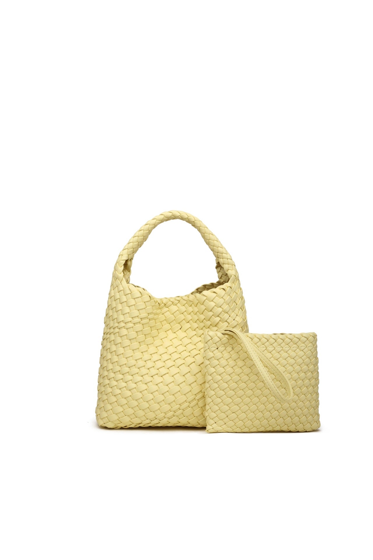 Women's Design High-grade Hand-woven Light Luxury Commuter Mother Bags