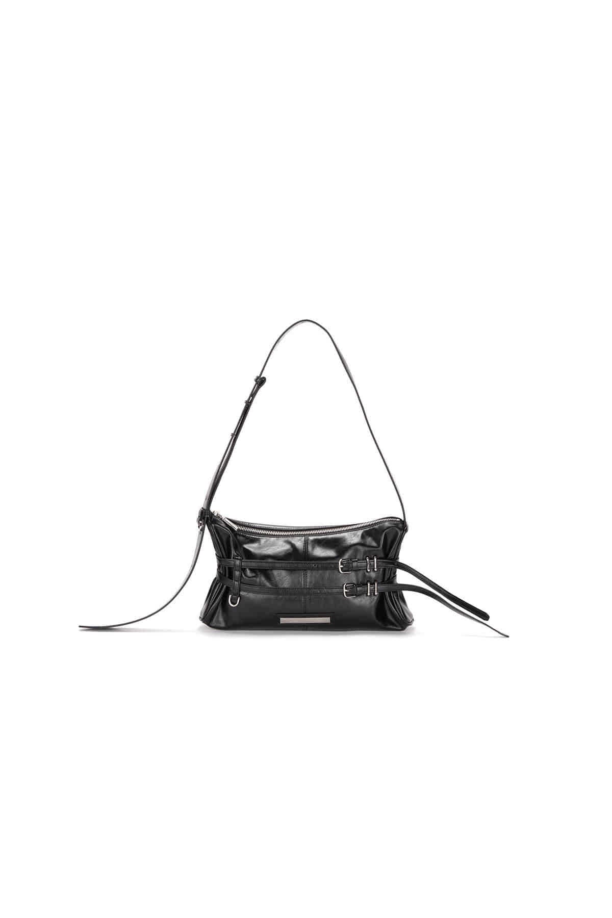 Classic Attractive Glamorous Designer Double Pleated Handbags