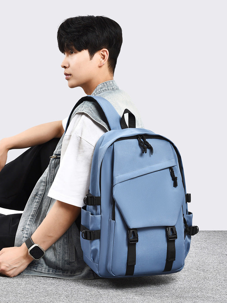 Women's Junior High Boys Large Capacity Computer College Student Schoolbag