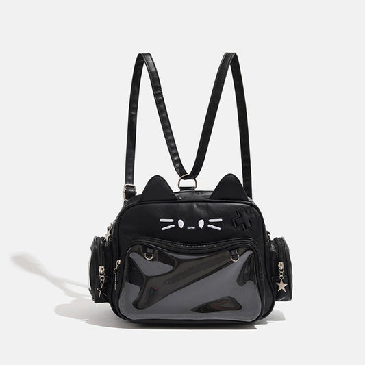 Trendy Cool Millennium Hot Cartoon Mechanical Backpacks