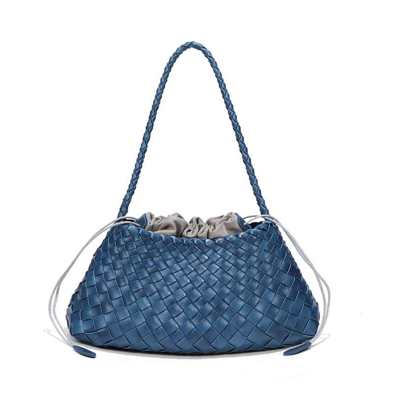 Women's Live Single Fashion Woven Underarm Retro Son Women's Shoulder Bag